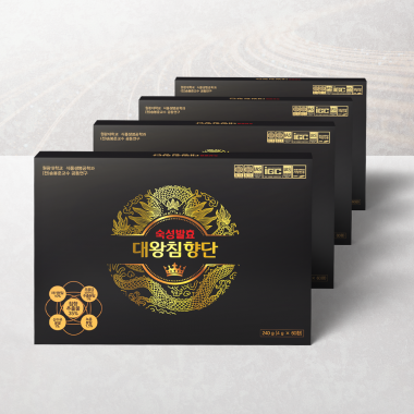 원광 숙성발효 대왕침향단 8개월분 (60환 X 4박스) 침향 35% 국내최대함량