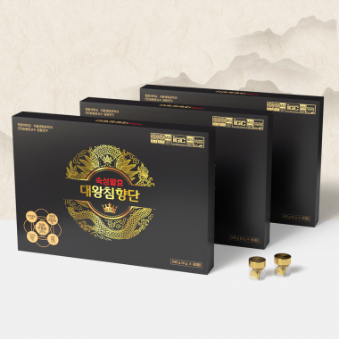 원광 숙성발효 대왕침향단 6개월분 (60환 X 3박스) 침향 35% 국내최대함량